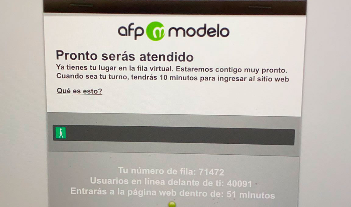 Se Enojaron La Reacci N De Los Afiliados A Afp Modelo Por Las Largas