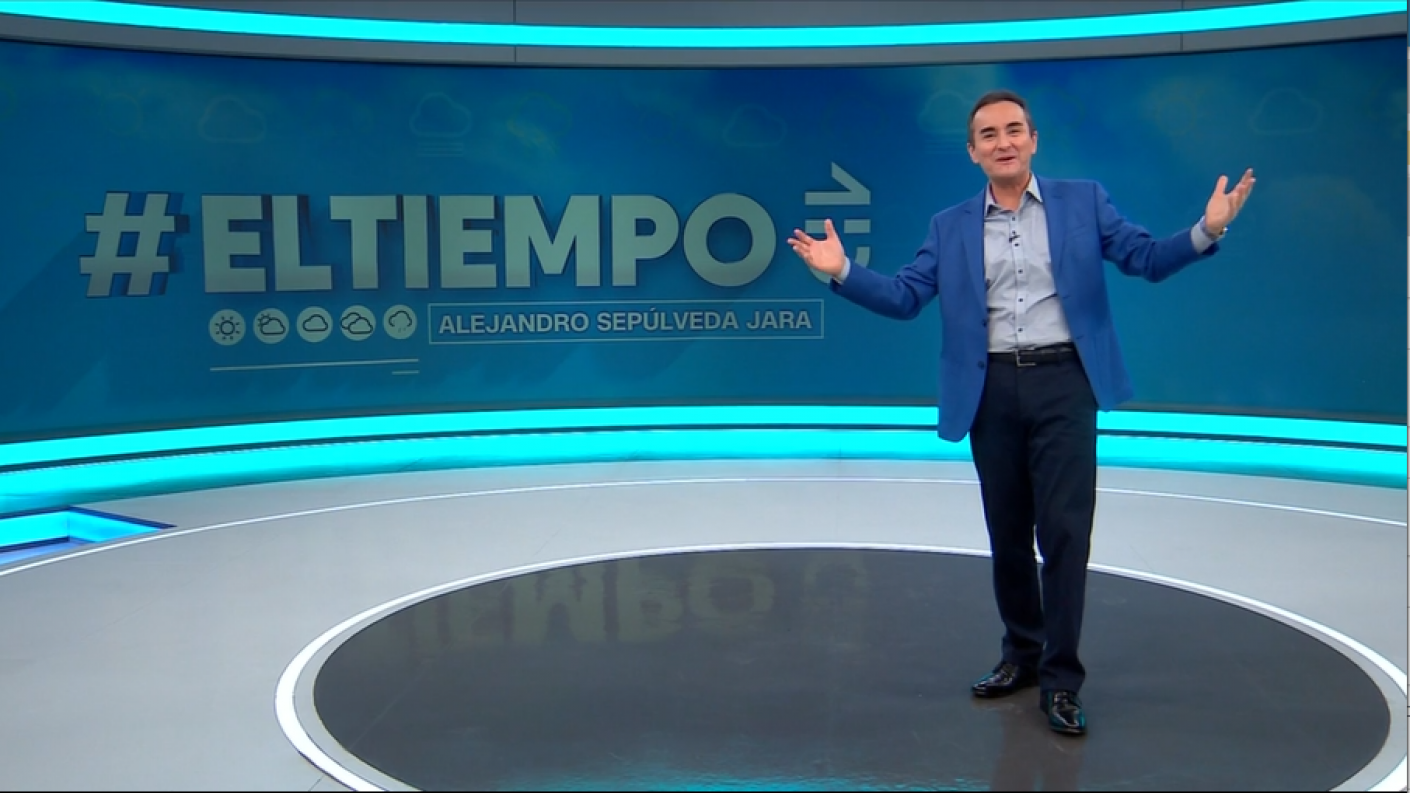 Alejandro Sep Lveda Te Entrega El Informe Del Tiempo Para Este Jueves