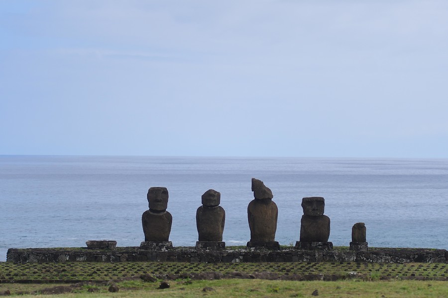 Olas De Hasta Cent Metros Se Registraron En Isla De Pascua Tras