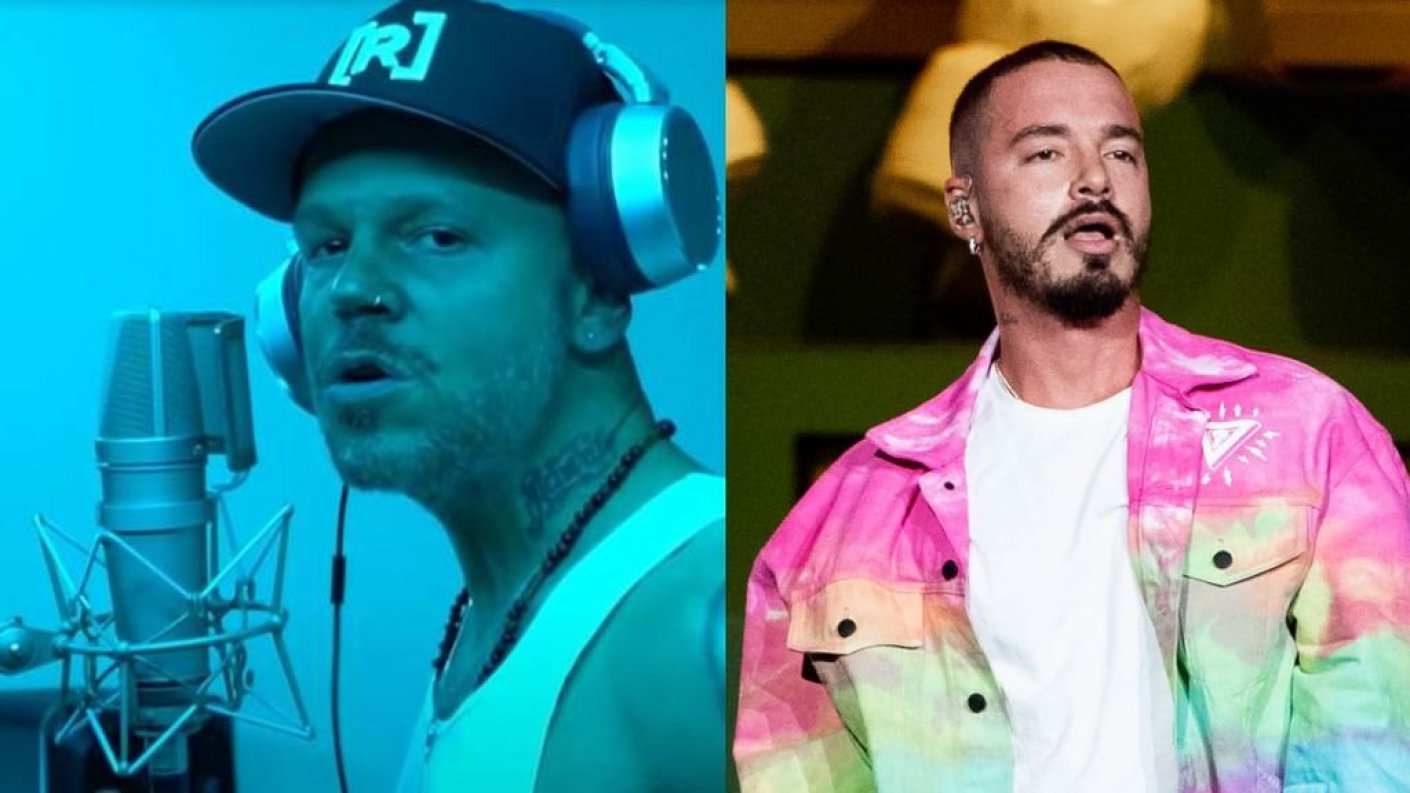 Es racista y no lo sabe Residente arremetió contra J Balvin en su