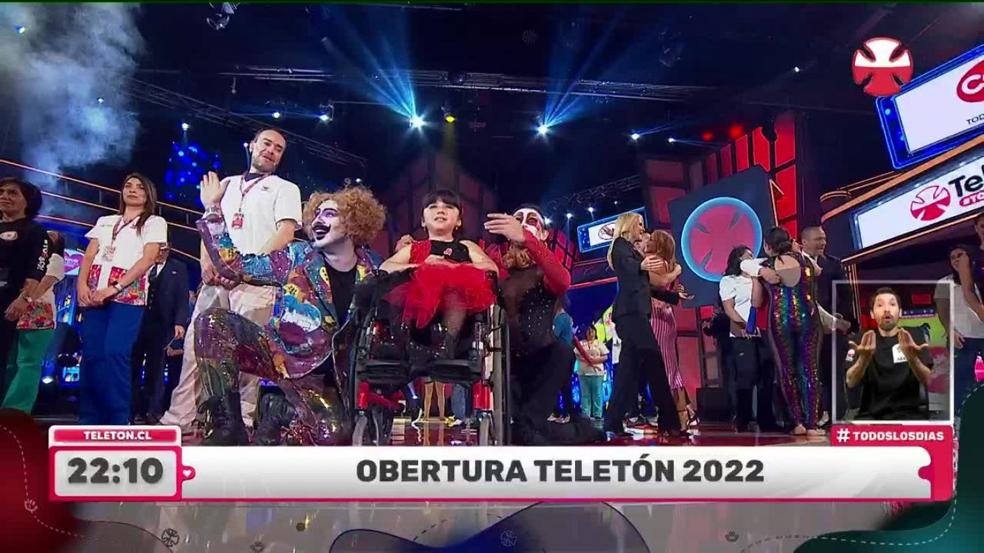 Obertura Telet N La Incre Ble Puesta En Escena De Los Artistas