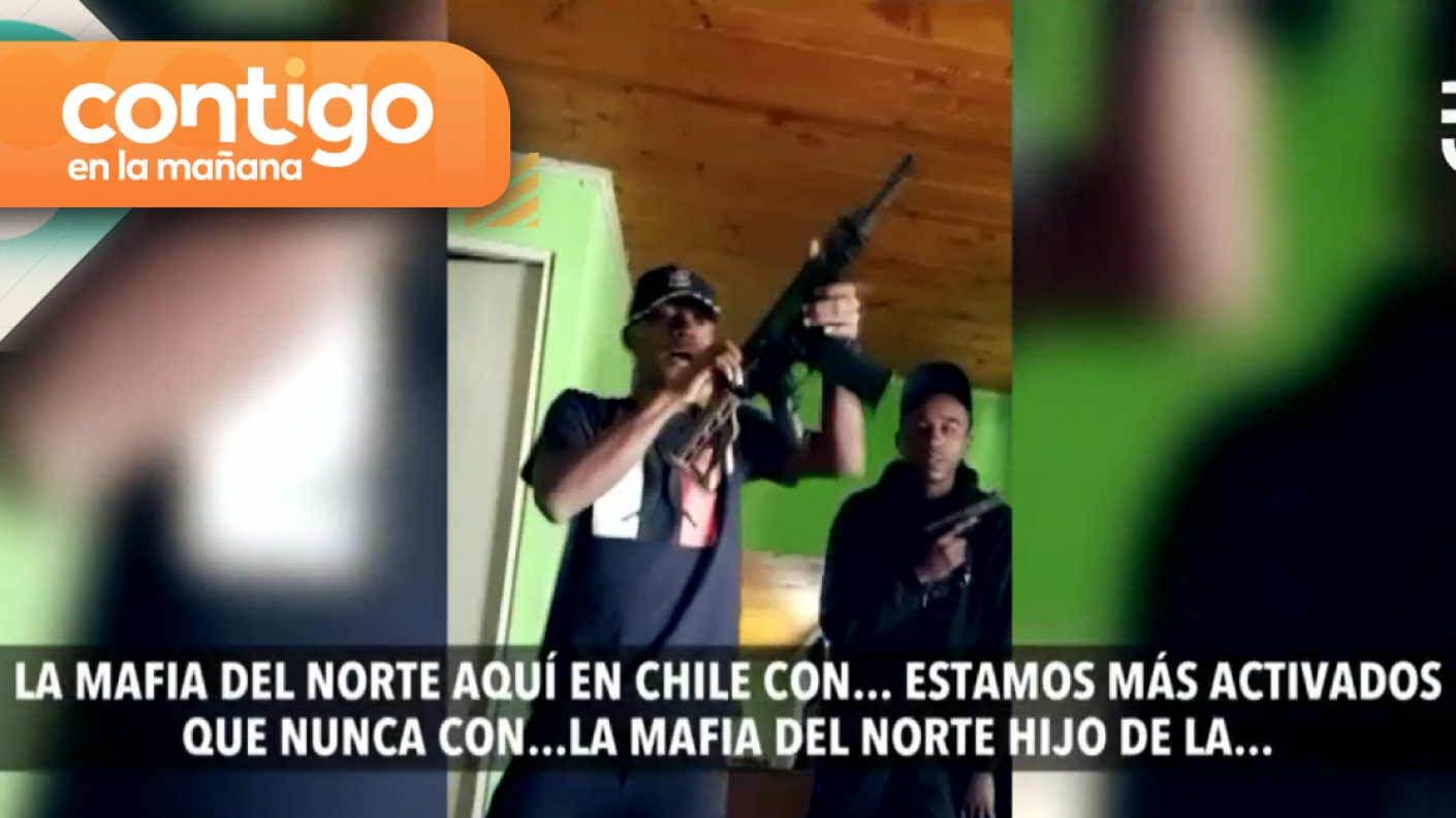 Banda Mafia del norte atemoriza a Chillán viralizando videos con