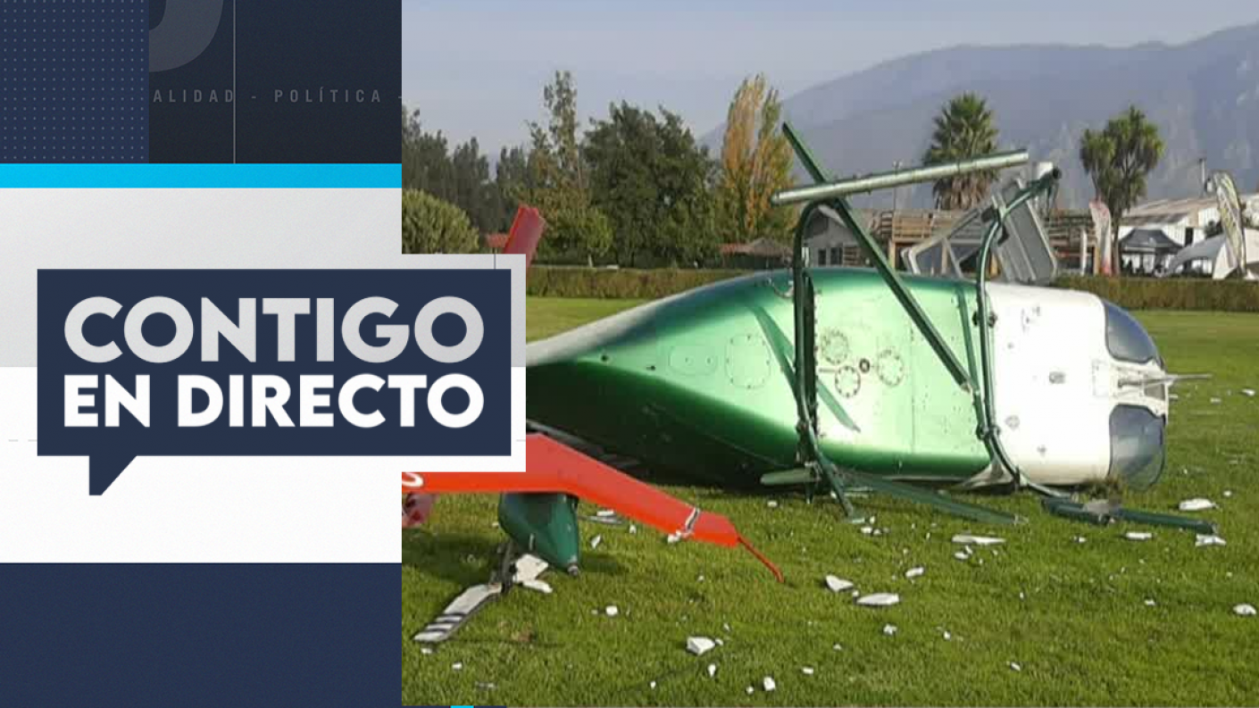 Ltimo Minuto Cae Helic Ptero De Carabineros En Sector De Melipilla