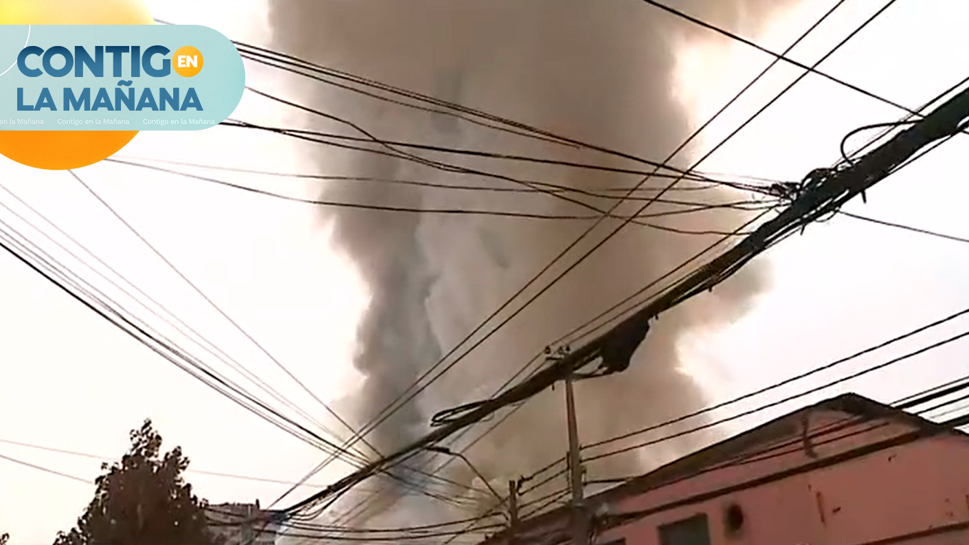 Ltimo Minuto Incendio Afecta A Cuartel De La Pdi En San Miguel