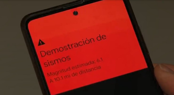 Alerta De Google Anticip Sismo En Zona Central C Mo Funciona Y En