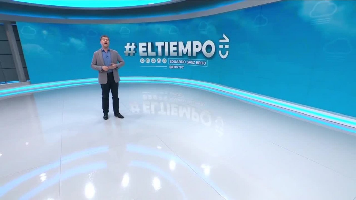 Eduardo S Ez Y El Informe Del Tiempo Para Este Mi Rcoles De Agosto