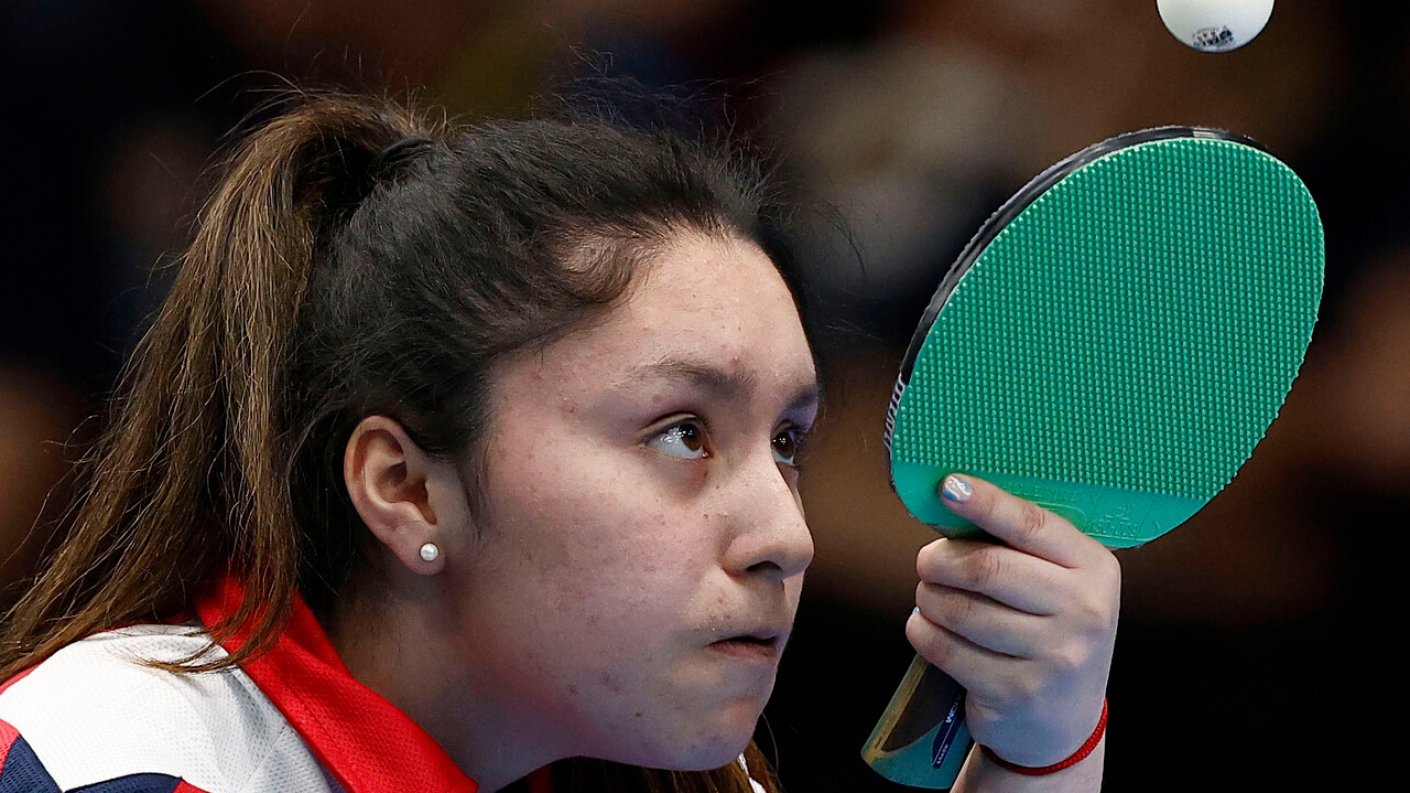 Con 14 años conquistó el oro Florencia Pérez triunfa en el para tenis