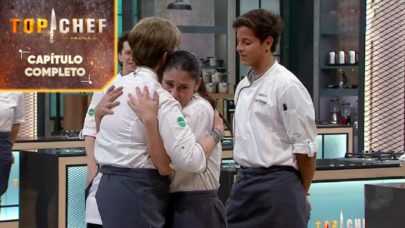 Top Chef VIP Capítulo 29 Tristeza por el nuevo eliminado Chilevisión