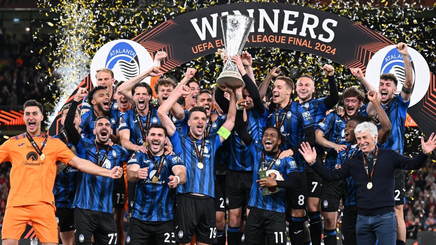 Acá está el campeón Atalanta pulveriza al Bayer Leverkusen y alcanza