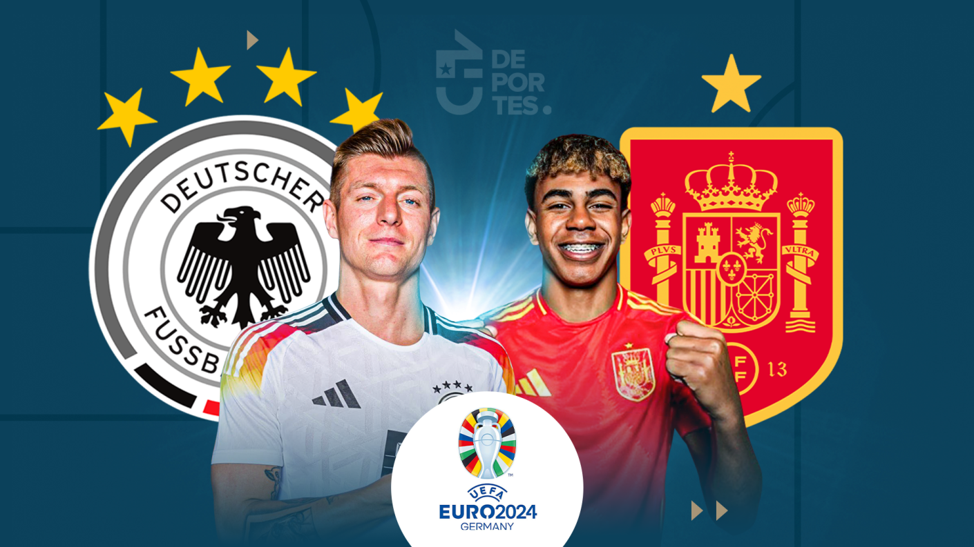 Alemania vs España Cómo ver EN VIVO y ONLINE partido por cuartos de