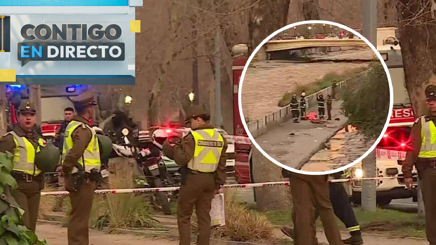 Encuentran Cuerpo En El R O Mapocho A La Altura Del Parque Forestal