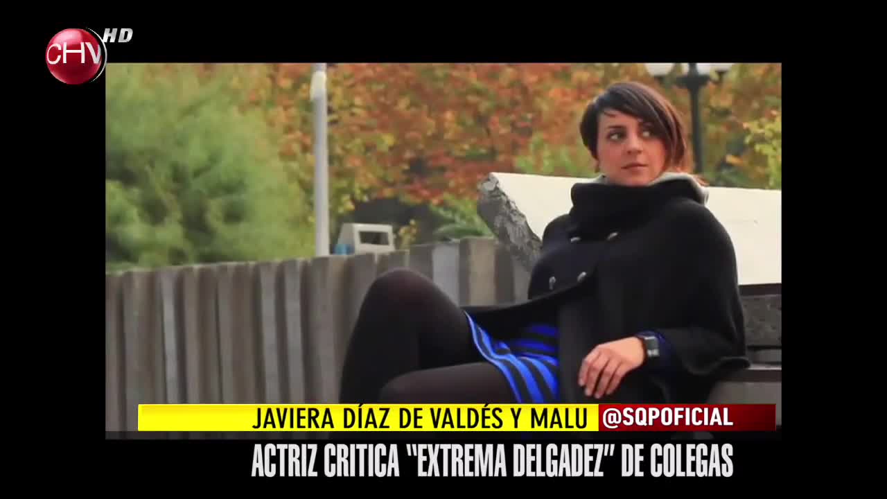 Jani Duenas Critica Extrema Delgadez De Malu Y Javiera Diaz De Valdes Chilevision