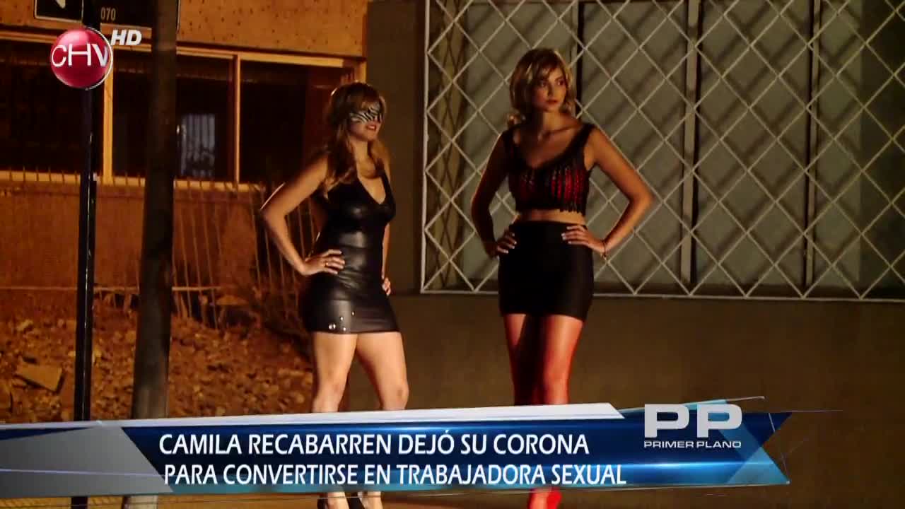 Camila Recabarren y Pilar Cox vivieron una noche como escorts - Chilevisión