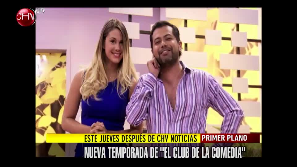 Mira Un Adelanto De Una Nueva Temporada De El Club De La Comedia Chilevisión 9531