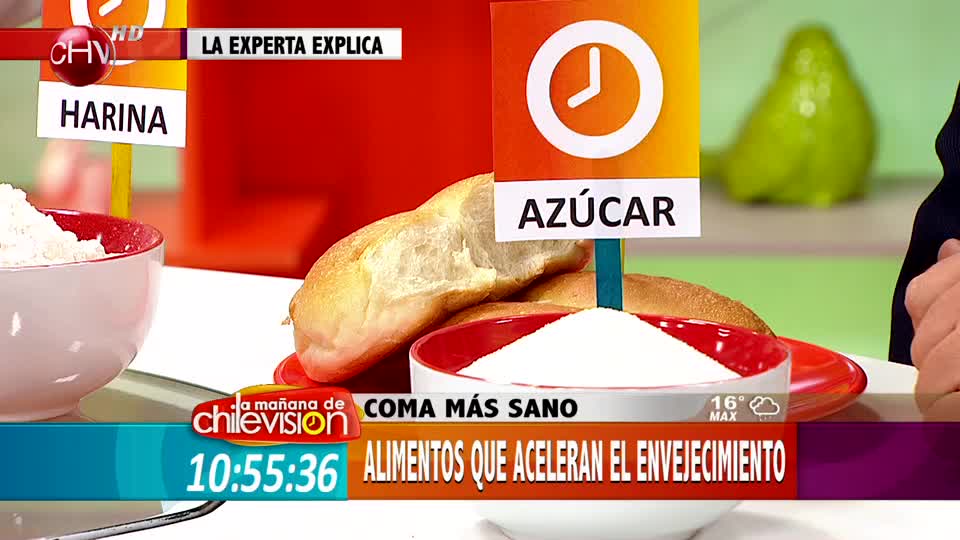 Conoce Los Alimentos Que Aceleran El Envejecimiento Chilevisión 2399