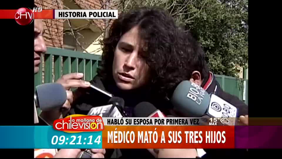 Habla Esposa De Médico Que Mató A Sus Tres Hijos Y Se Suicidó Parte 2 Chilevisión 0650