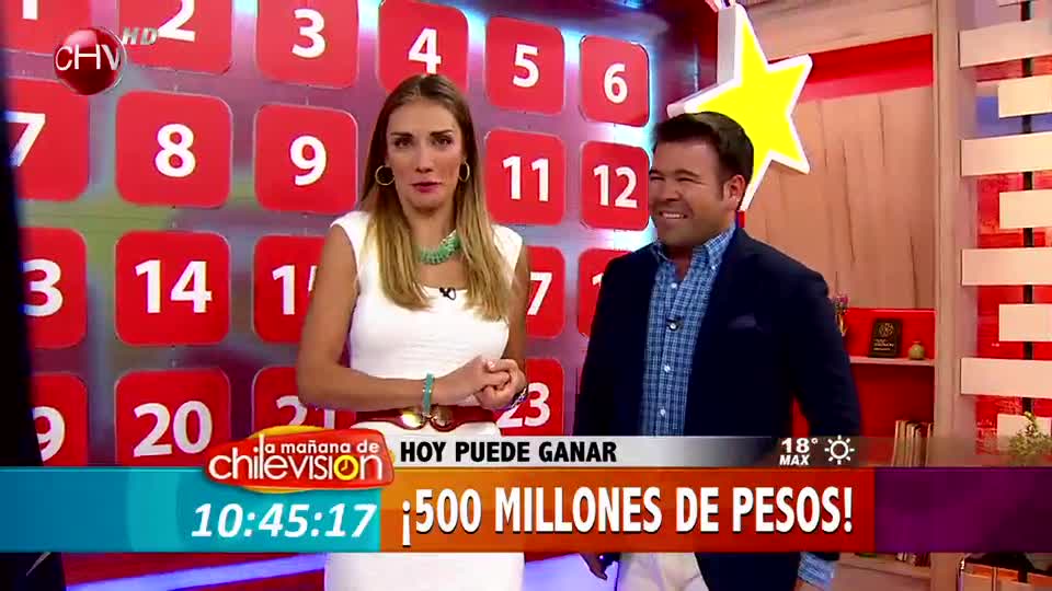 Sonia Se Llevó Un Millon De Pesos En El Juego De La Mañana De Chilevisión Chilevisión