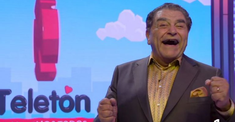 Don Francisco y famosos protagonizaron video de las 42 frases de la Teletón  - Chilevisión
