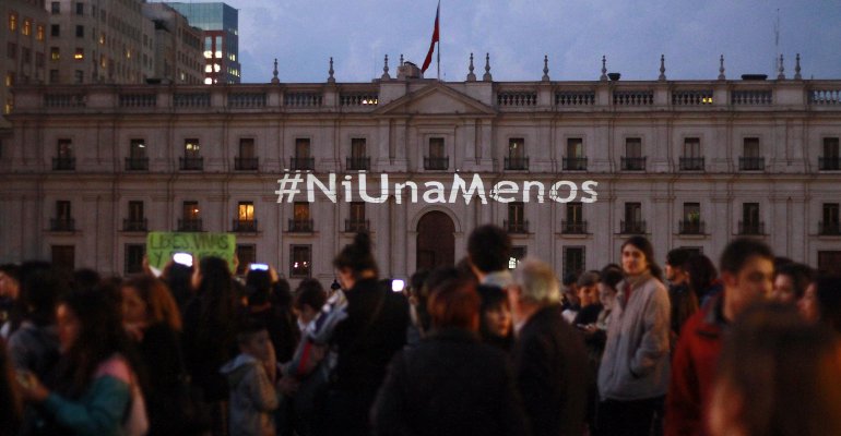 Niunamenos Miles De Personas Marcharon Por Igualdad Chilevisión