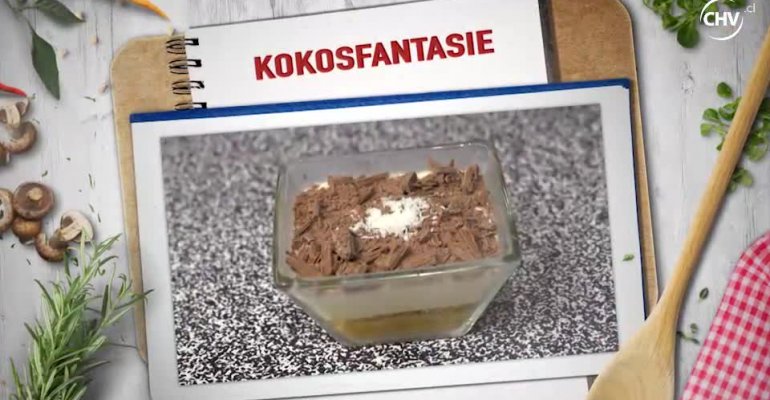 Kokosfantasie de Francesca Cigna - Chilevisión