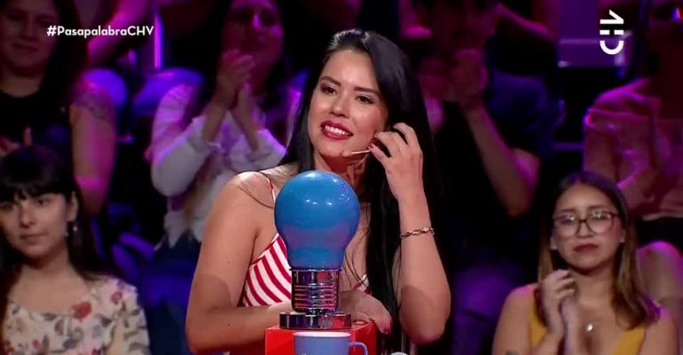 Angie Alvarado fue la nueva integrante de Los Wallys en Pasapalabra - Chilevisión