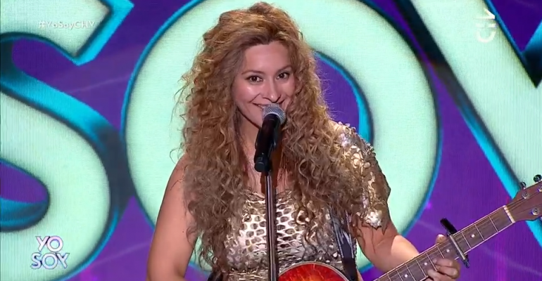 El particular tono de voz de Shakira sorprendió al jurado de Yo Soy -  Chilevisión