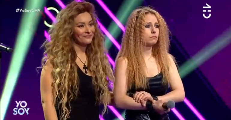 Gran duelo! Solo una de las imitadoras de Shakira pasó a la siguiente etapa  de Yo Soy - Chilevisión