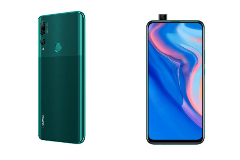 Huawei Lanza Y9 Prime 2019 El Smartphone Con Características De Alta Gama Y Cámara Frontal 