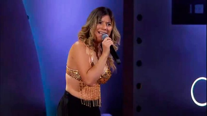 La cuestionada presentación de Shakira que no convenció al jurado de Yo Soy  - Chilevisión