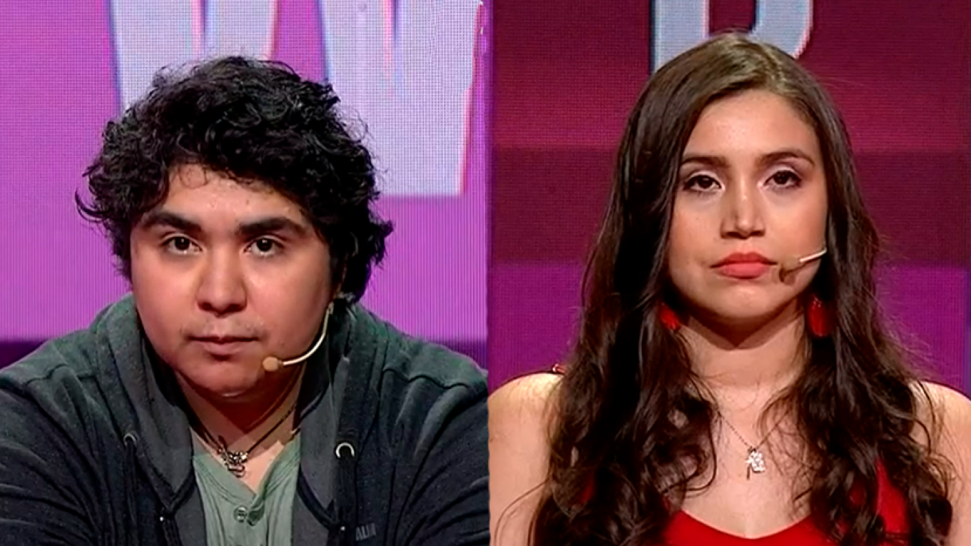 Este es el ganador entre Juan José Alegría y Daniela Lillo - Chilevisión