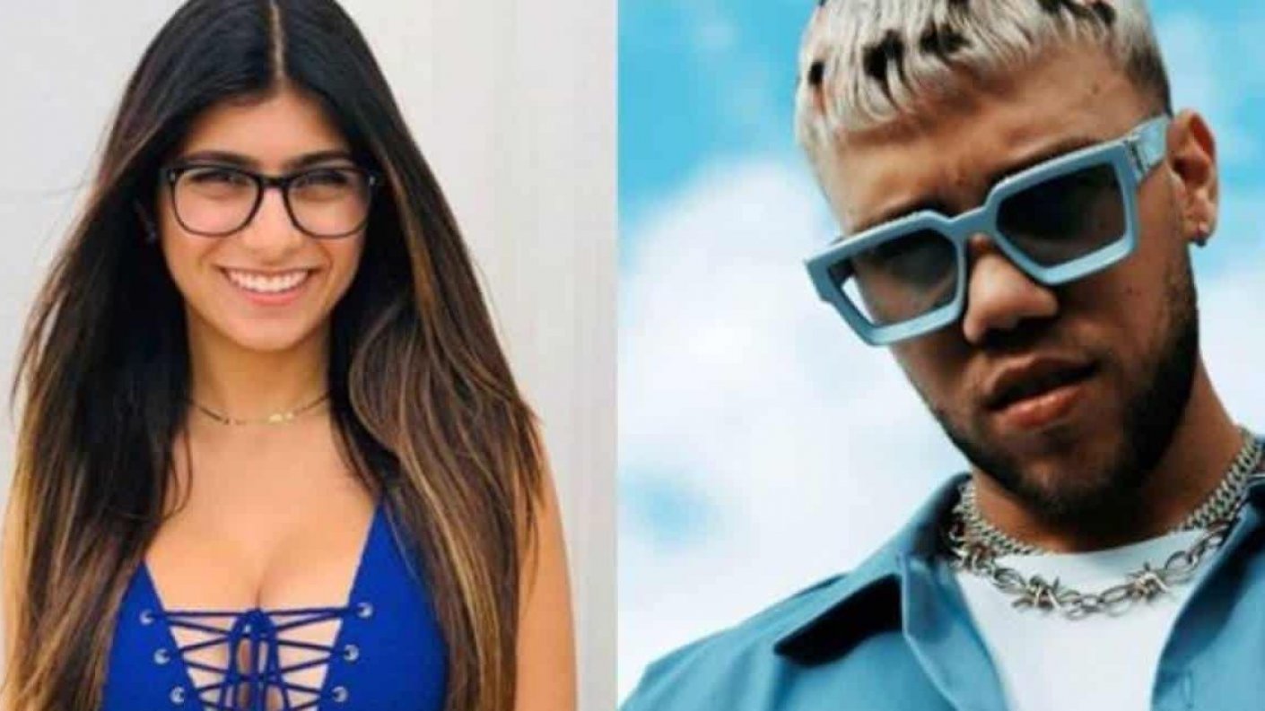 Nueva pareja? Rumores sobre supuesta relación entre Mia Khalifa y Jhay  Cortez - Chilevisión