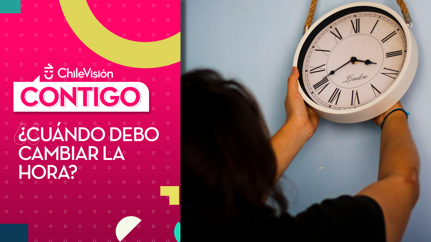 Horario de verano ¿Cuándo se debe cambiar la hora en Chile? Chilevisión