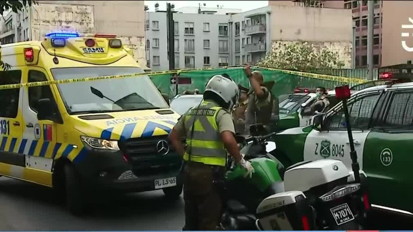 Intensa Persecución Policial: Robo De Un Banco Terminó En Una Balacera ...