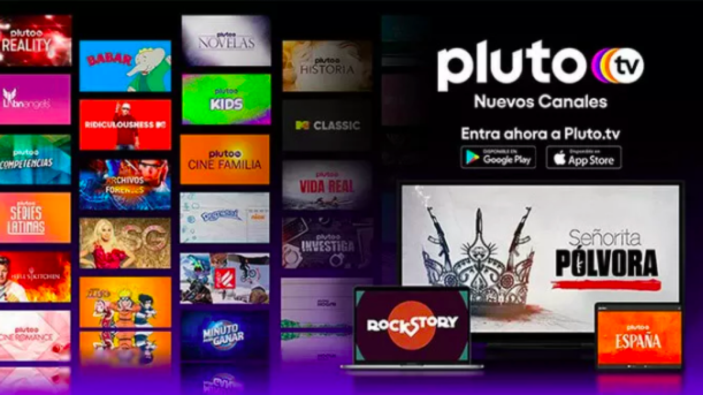 Pluto Tv Anunci El Lanzamiento De Nuevos Canales Y Contenidos Para