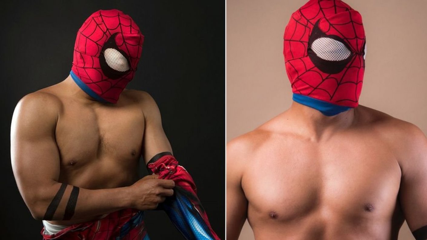 En el ojo del huracán: Funan a Sensual Spiderman por enviar fotos 