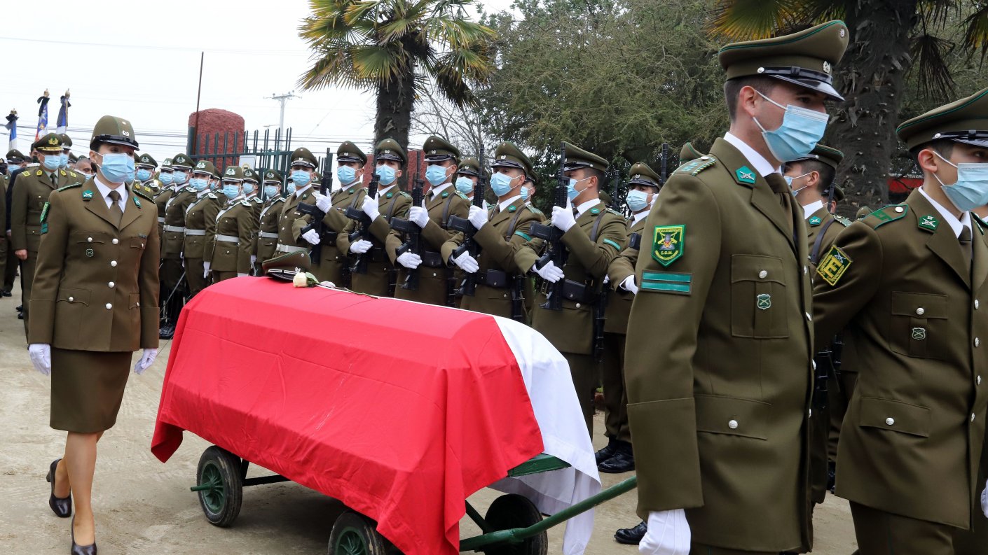 Padre De Carabinero Asesinado “mi Hijo No Disparó Por Miedo Al