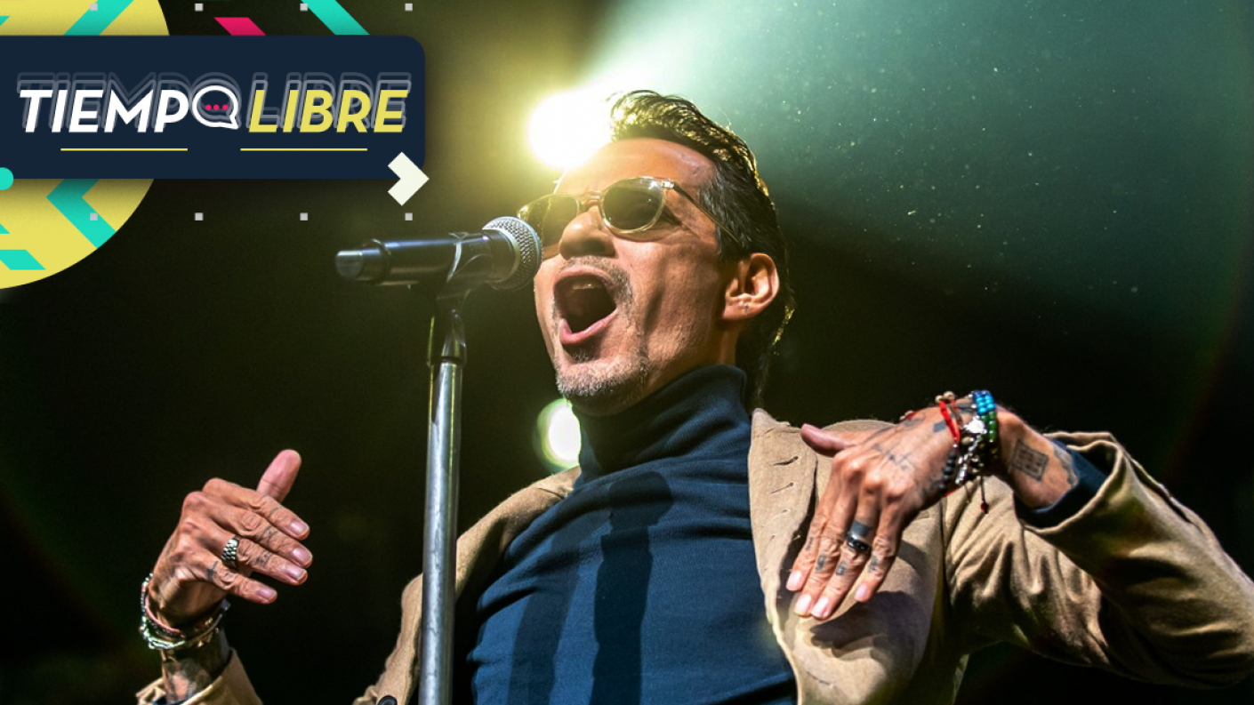 Marc Anthony hizo bailar a todo el Movistar Arena con su gira “Viviendo