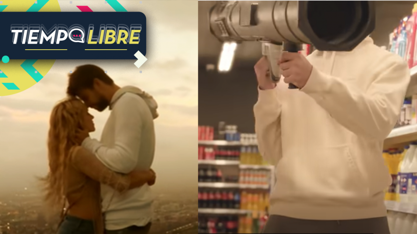 La Referencia Visual De Shakira A Piqué En El Video De Su Nueva Canción ‘monotonía’ Chilevisión