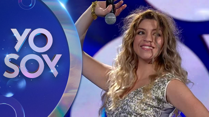 Mary Negrón | Shakira | Casting - Chilevisión
