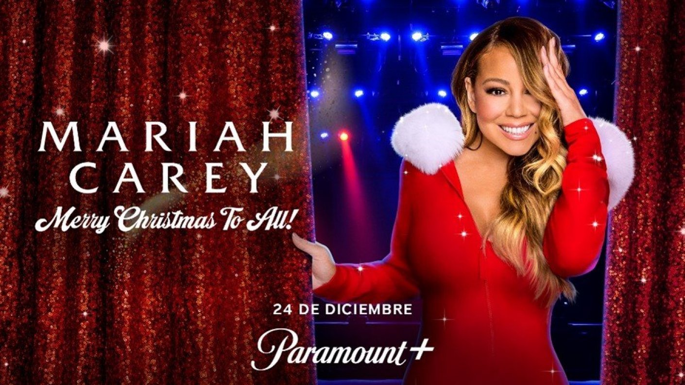 "Mariah Carey: ¡Merry Christmas To All!": Concierto Especial Estará ...