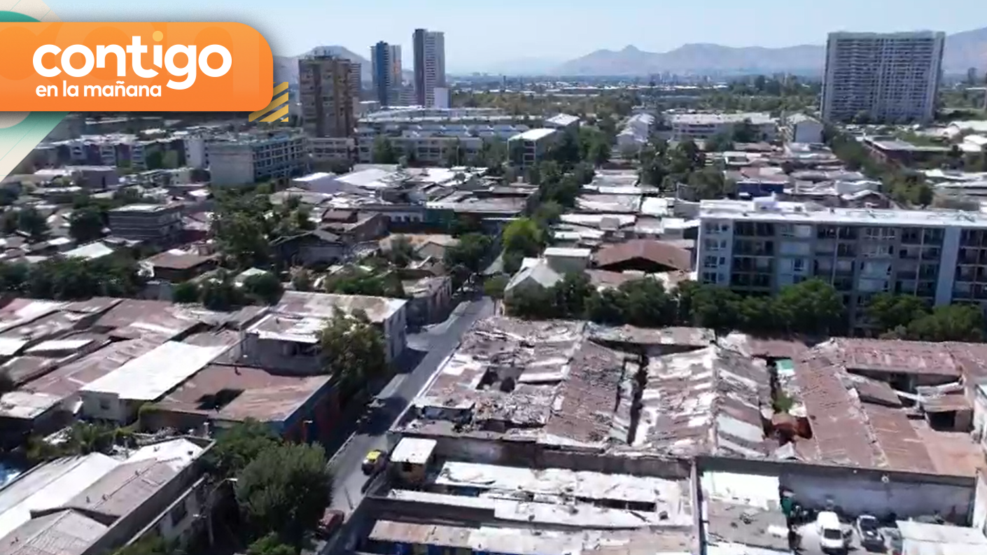 La Favela De Santiago Así Es El Peligroso Sector De Barrio Yungay Donde Asesinaron A Turista