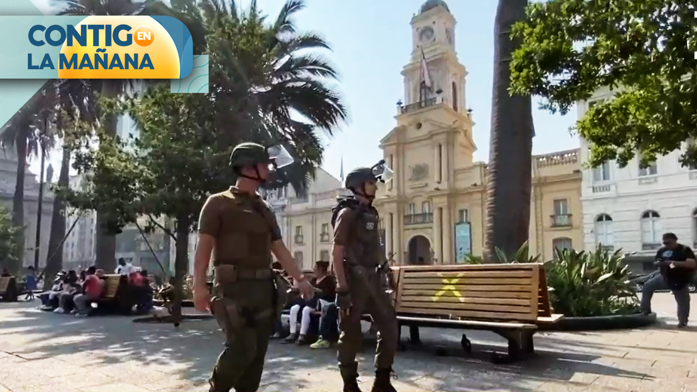 Santiago Centro al rojo: Asaltos, drogas y prostitución se apoderan de  Plaza de Armas