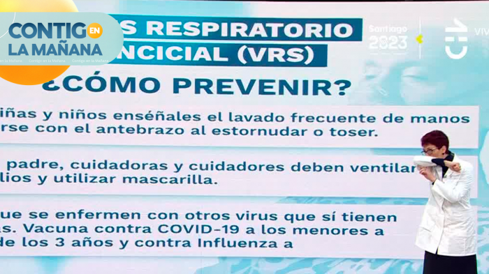 ¿cuáles Son Los Síntomas Del Virus Sincicial La Dra Carolina Herrera