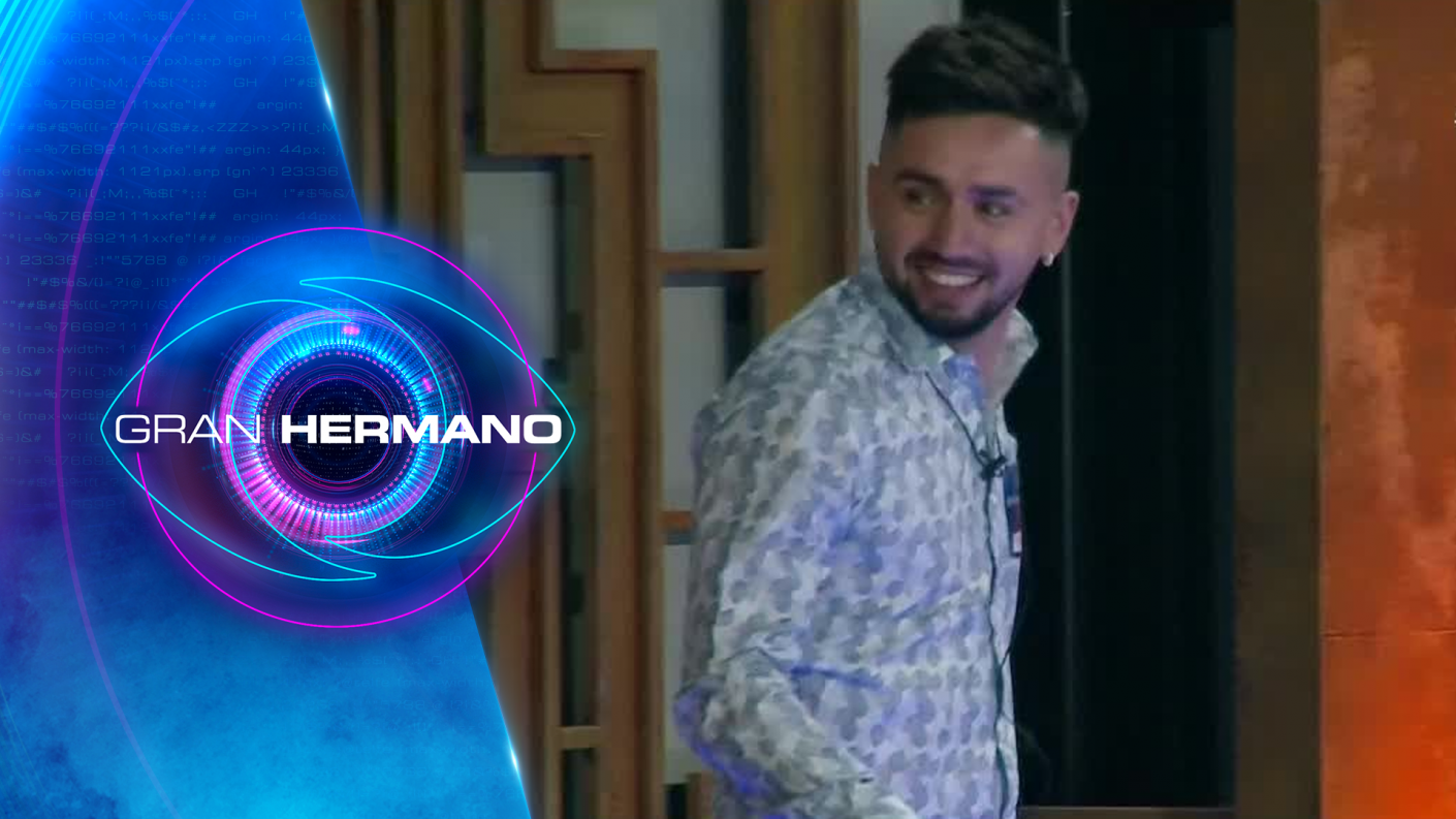 Así fue el ingreso a la casa del primer participante de Gran Hermano