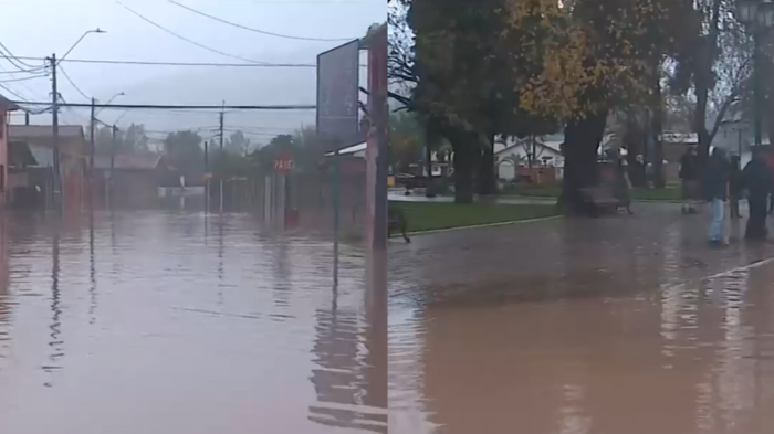 Río Mataquito Chilevisión