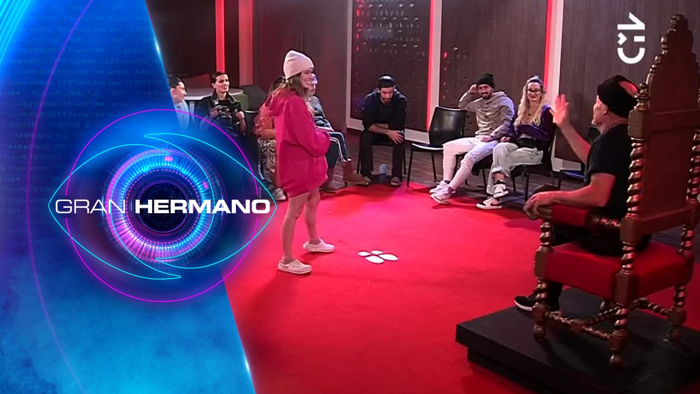 ¿lo Logrará Alessia Retó A Francisco A Nombrar A Todos Los Jugadores De Gran Hermano Chilevisiónemk 2281