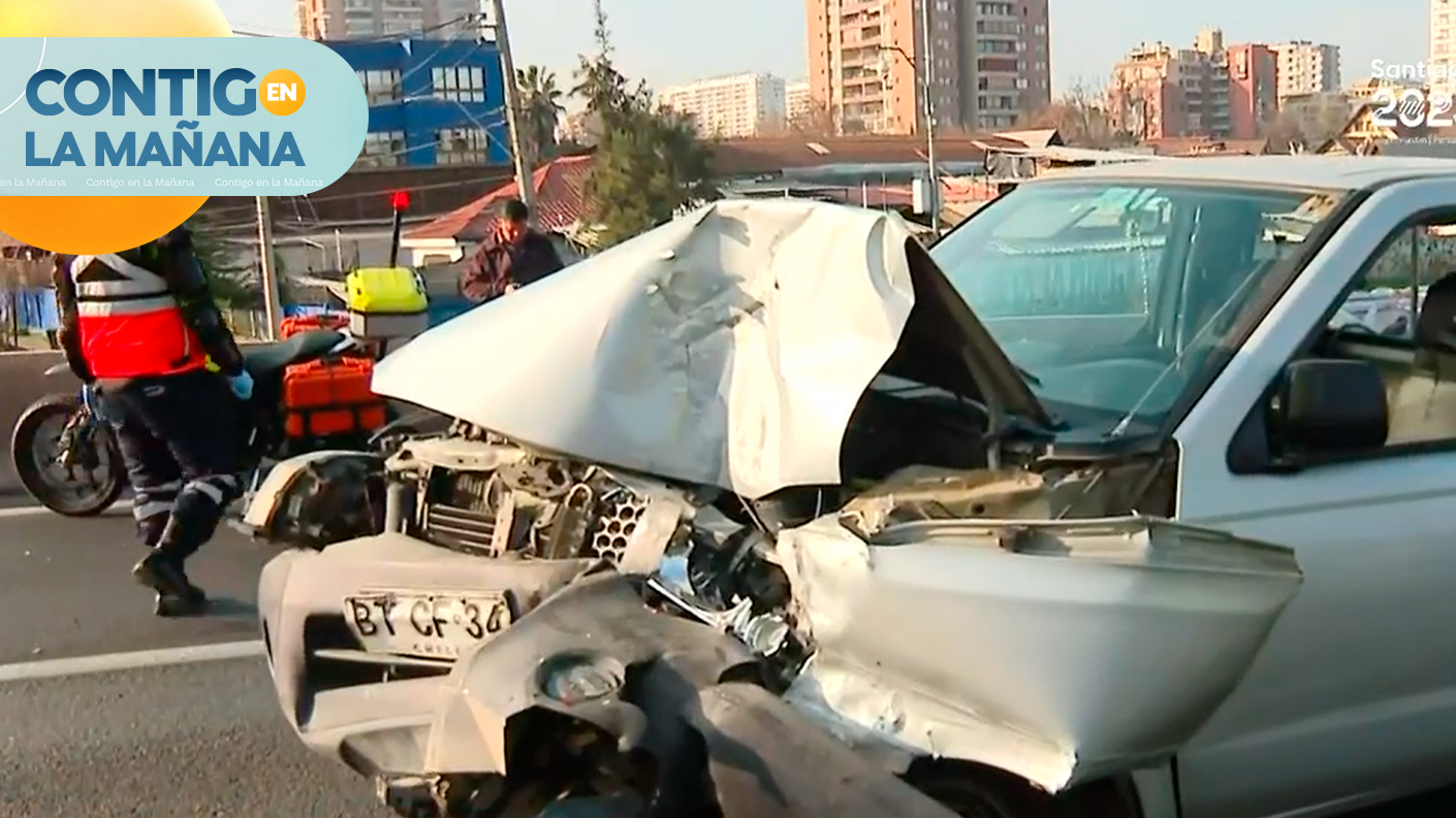 Trágico Accidente De Tránsito En La Autopista Central: Involucró Seis ...