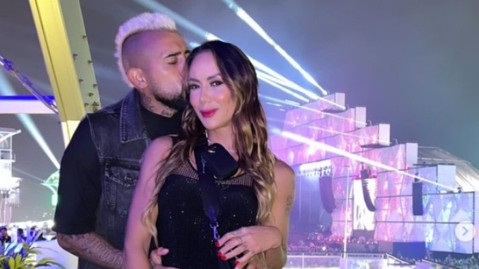 Arturo Vidal manda romántico mensaje a Sonia Isaza por su cumpleaños ...