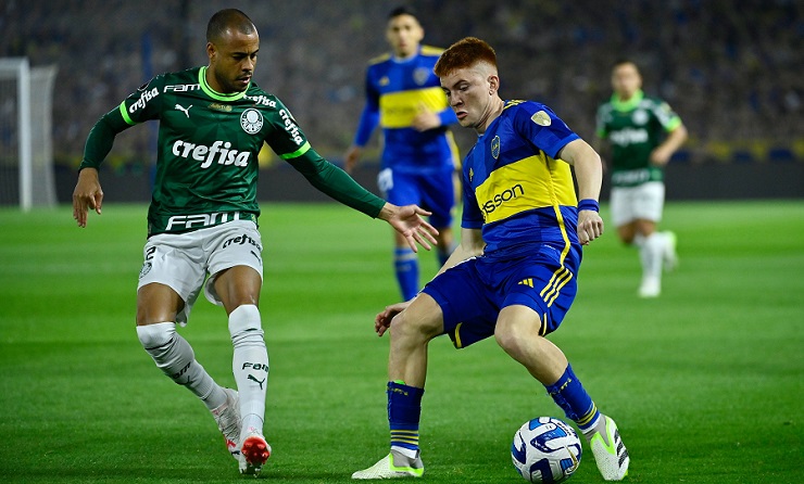 Palmeiras Vs Boca: ¿Cómo Ver Online La Semifinal De Vuelta De La Copa ...