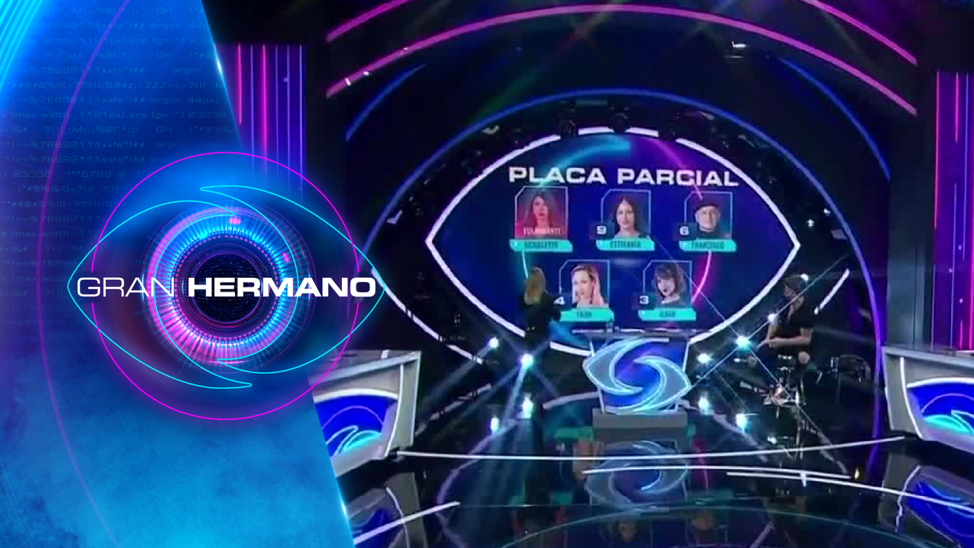 Esta Es La Placa De Eliminación De Esta Semana En Gran Hermano ...